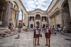 Split Old City Diocletian Palace Group Walking Tour