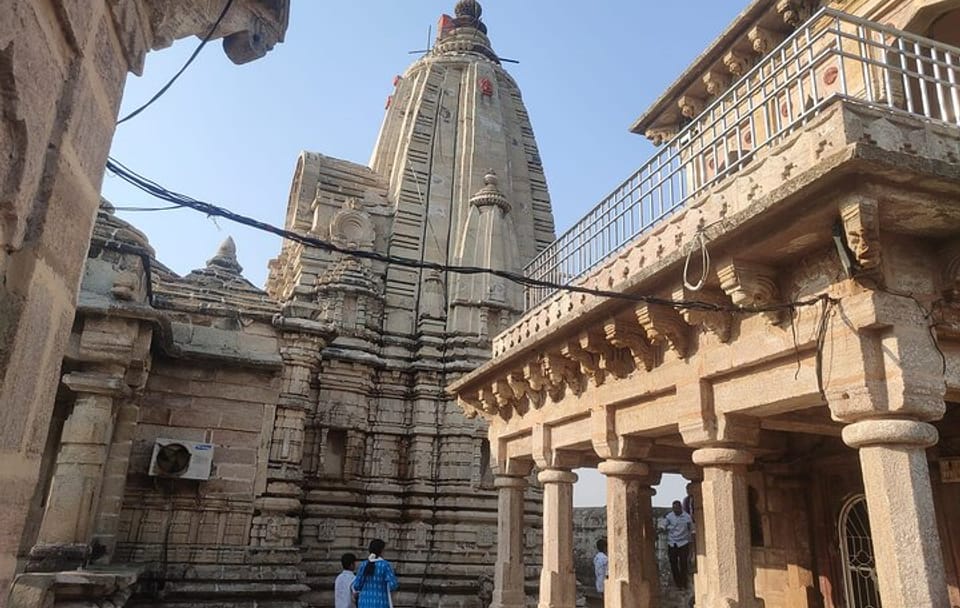 Cultural Day Trip to Ramtek Fort and Temple from Nagpur