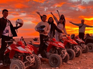 Agafay Desert Package, Quad Bike, Camel Ride and Dinner Show