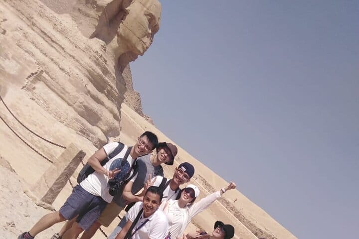 Cairo Airport Layover Tour Giza Pyramids & Grand Egyptian Museum