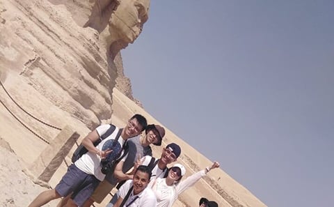 Pyramids of Giza Private Tour With Camel Ride and Lunch