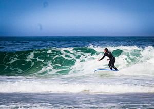 Surfing the Connemara coast. Galway. Guided. 