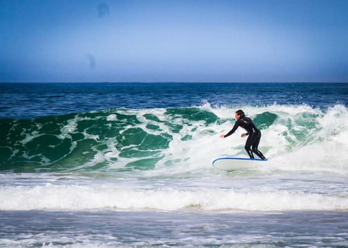 Surfing the Connemara coast. Galway. Guided. 