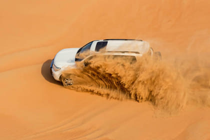 Book 4-Hour Morning Desert Safari Tour from Dubai
