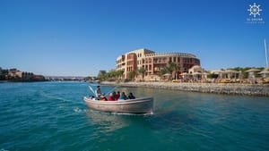 El Gouna City Tour and Lagoon Trip