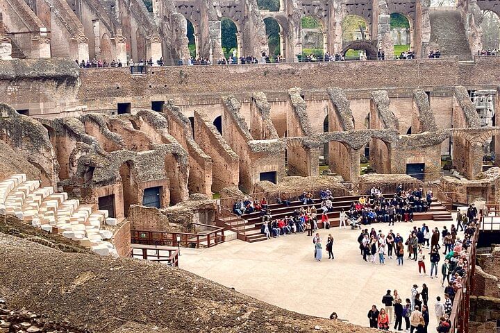 Colosseum Arena Floor & Ancient Rome Guided Tour | Vip experience