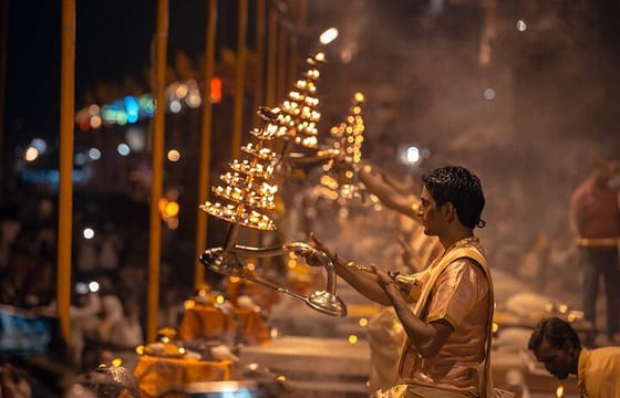 Golden Triangle With Temples Cities Ayodhya & Varanasi