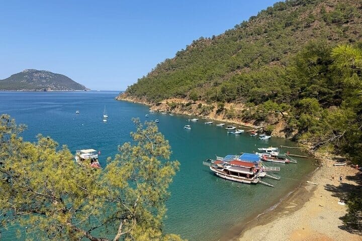 Suluada Island Boat Tour From Kemer  6