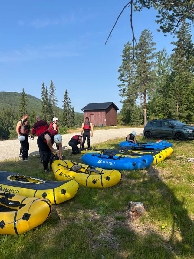 Whitewater Packraft Tour 4
