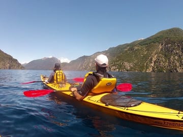 Full-Day Kayak Tour on Lake Nahuel Huapi from Bariloche
