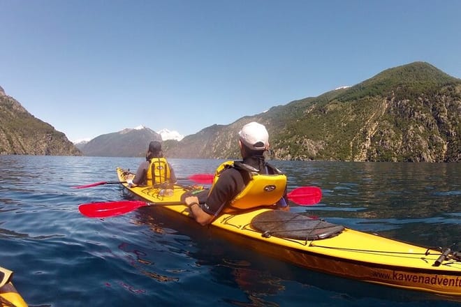 Lake Nahuel Huapi Full-Day Kayak Trip From Bariloche photo 3