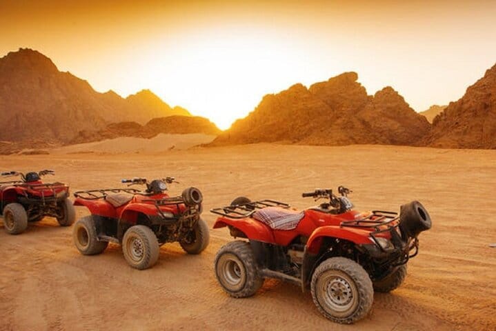 ATV Quad Bike Adventure And Camel Ride With Dinner Bedouin Show 7