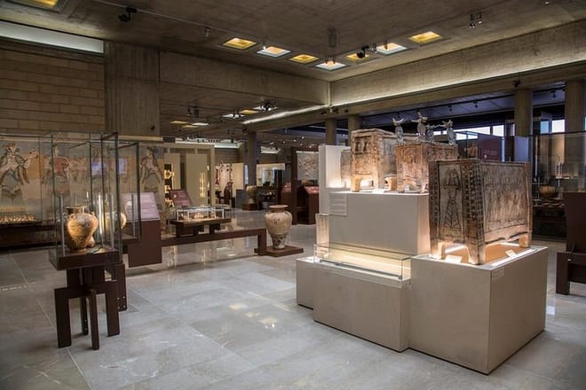 Thebes & Chalkida Island Private Tour from Athens photo 4
