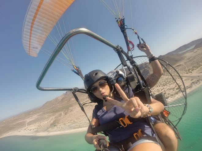 The Basic Paragliding Experience  3