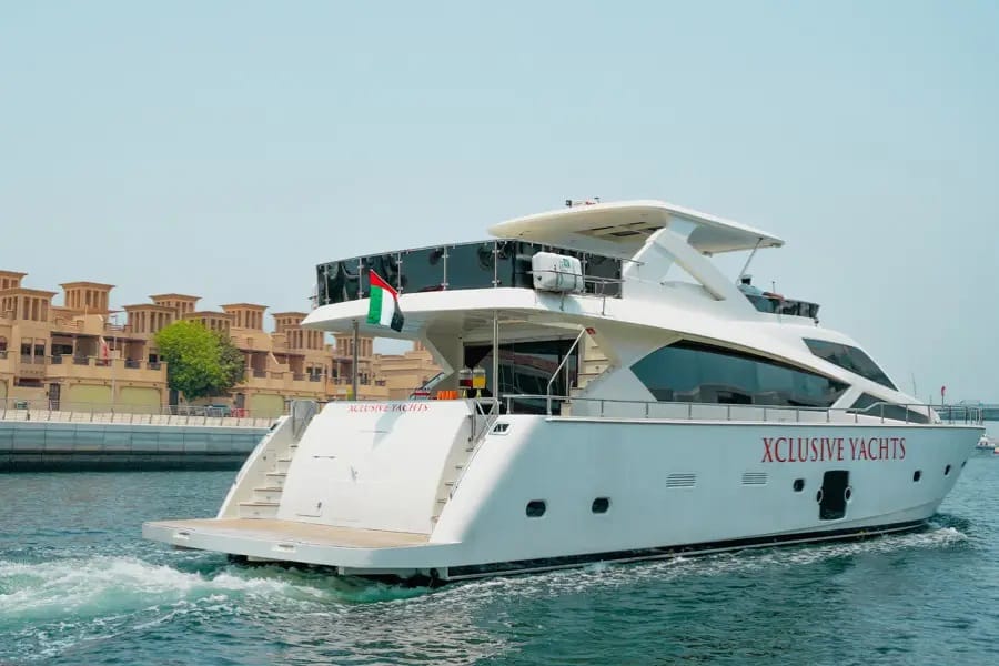 Dubai Canal Yacht Tour