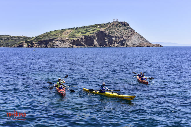 Athens Sea Kayak, Temple of Poseidon 3