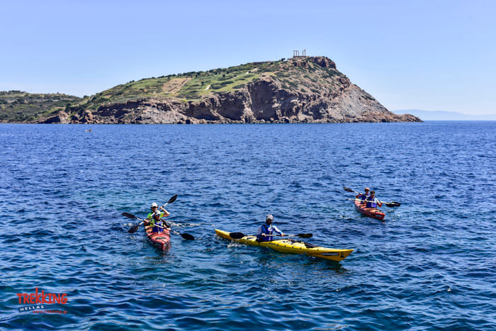 Athens Sea Kayak, Temple of Poseidon 3
