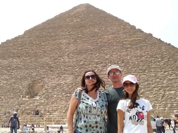 Pyramids Area