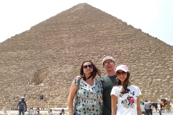 Pyramids Area