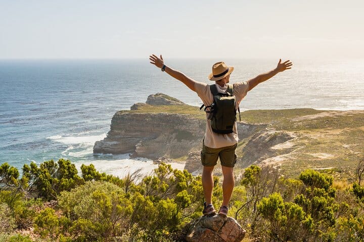 Table Mountain Penguins & Cape Point Day Tour from Cape Town