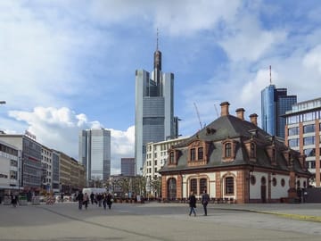 Frankfurt – Private tour with Licensed guide