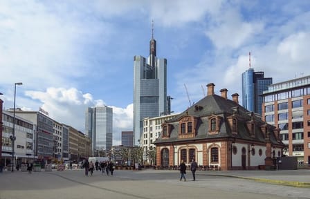 Private Guided Tour of Frankfurt's Historic Landmarks