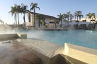 Rio Hondo hot springs