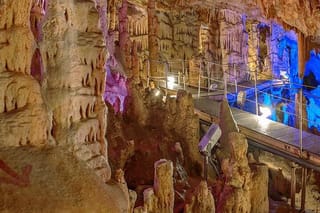 Martvili Canyon, Prometheus Cave, Kutaisi. from Tbilisi. (Group Tour)