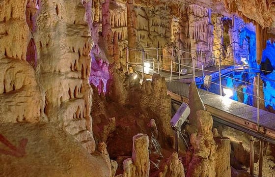 Martvili Canyon, Prometheus Cave, Kutaisi. from Tbilisi. (group tour)