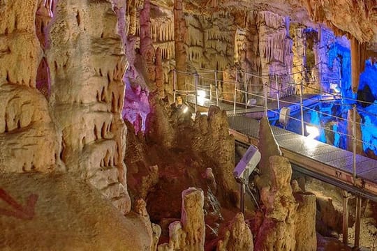 Martvili Canyon, Prometheus Cave, Kutaisi. from Tbilisi. (Group Tour)