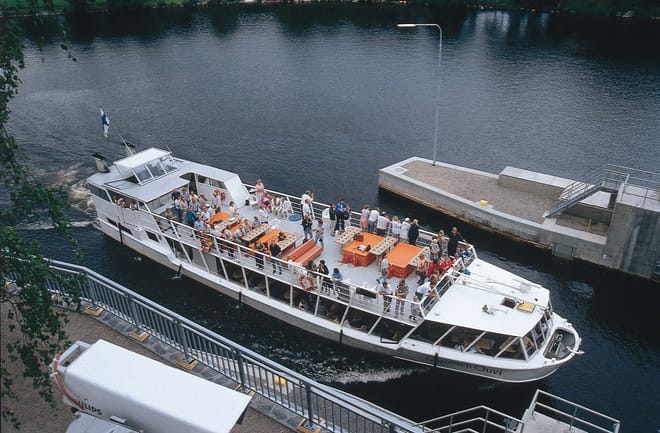 Three Canal Boat Cruise to Jyväskylä city photo 5