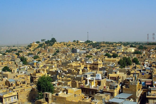 City View of Jaisalmer