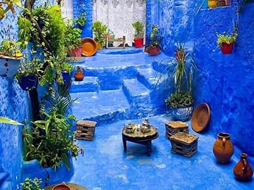 FES TO Chefchaouen Day Trip- luxury Private Tour