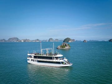 Sea Lion Halong: Premium 5-Star All-Inclusive Cruise from Hanoi