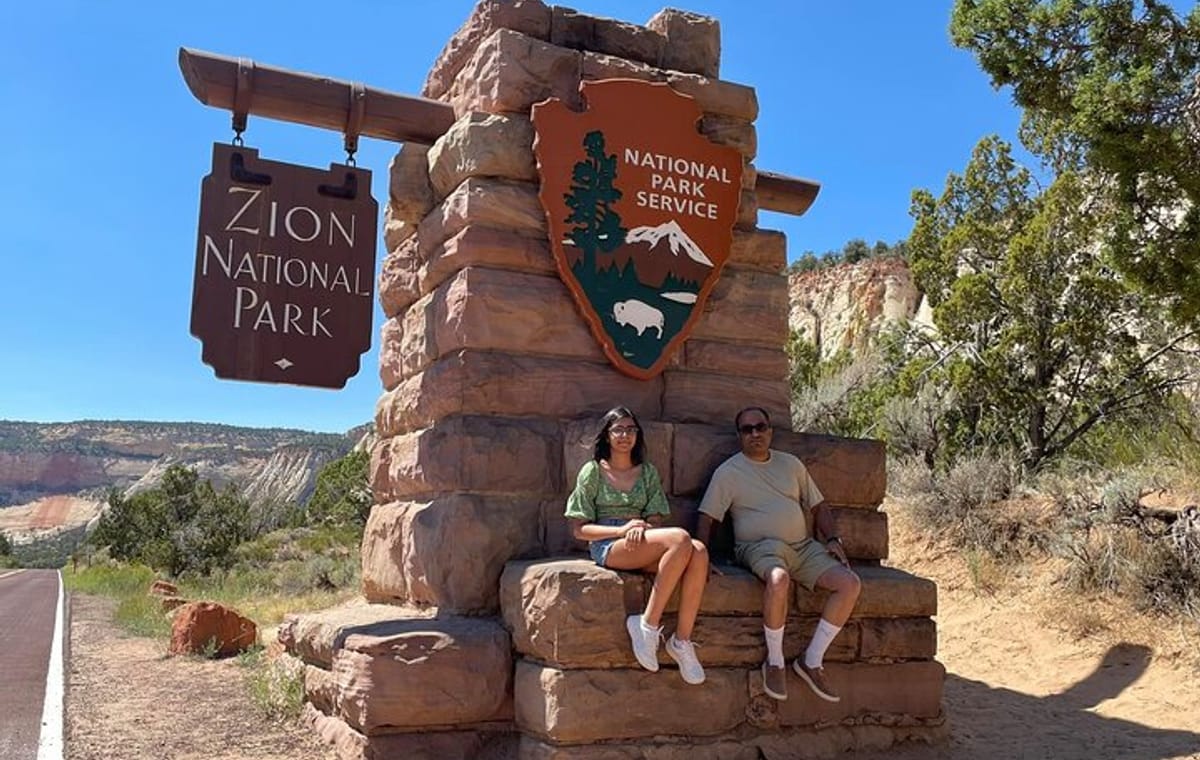 Private Tour to Zion National Park from Las Vegas