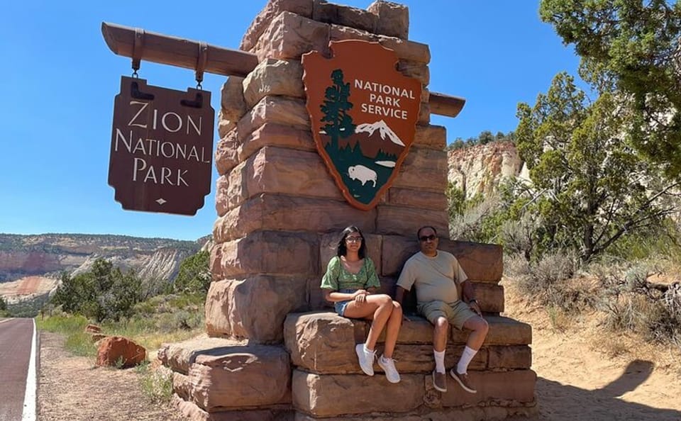 Private Day Tour of Zion National Park from Las Vegas