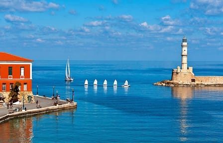 Rethymno City, Chania City, Kournas Lake Tour from Heraklion