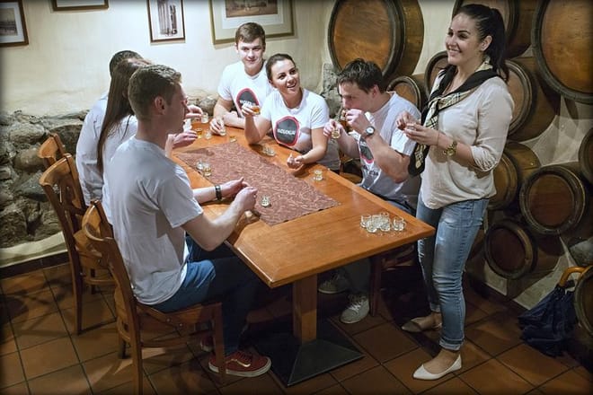 Drink tasting