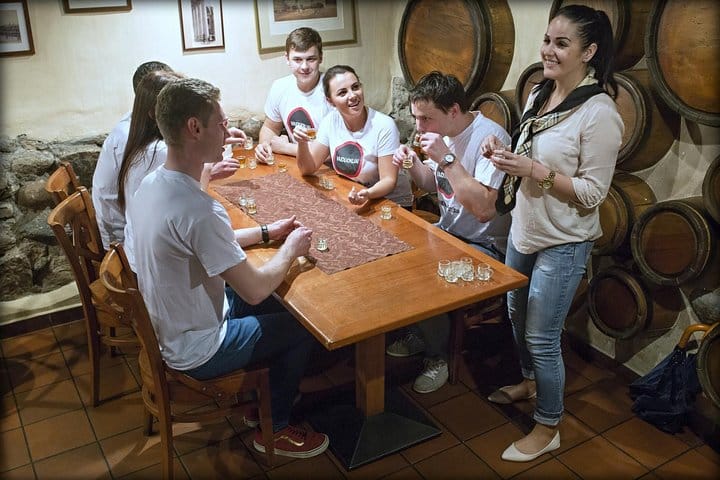Drink tasting