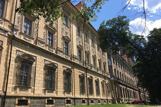 Medieval Royal Treasure in Sroda Slaska and Impressive Cisterian Abbey in Lubiaz photo 5