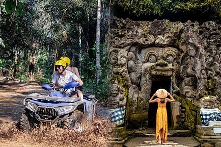 ATV Adventure and Ubud Highlights Tour in Bali