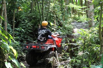 Full Day Bali Adventure with Quad Bike and Heaven Swing