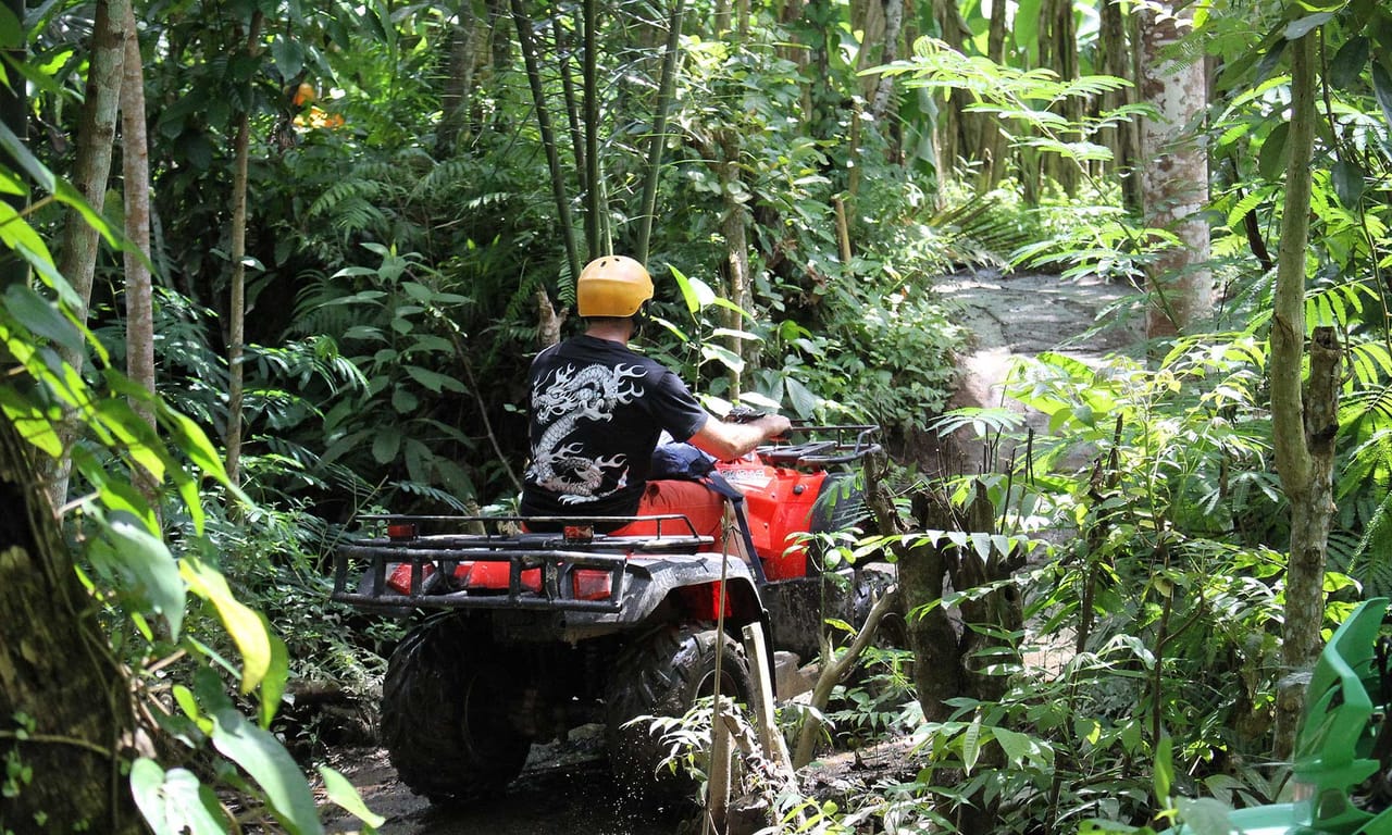 Full Day Bali Adventure with Quad Bike and Heaven Swing  5