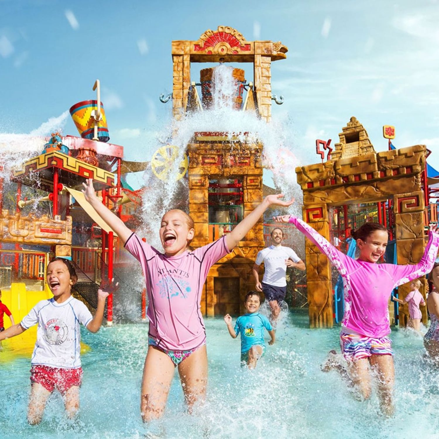 Atlantis Aquaventure Water Park with Lost-Chamber Aquarium Combo Tickets