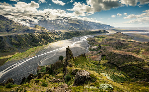 Private 4x4 Adventure in Thorsmörk Glacier Valley, Iceland