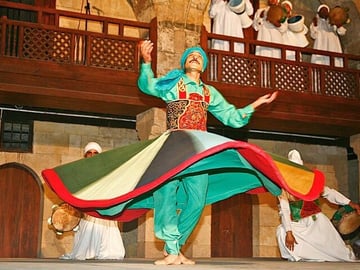 Private Cairo Evening: Tannoura Sufi Show at Wekalet El Ghoury