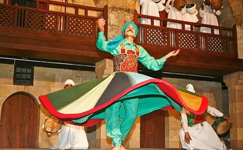 Private Cairo Evening: Tannoura Sufi Show at Wekalet El Ghoury