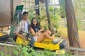 Dalat Full-Day Tour: Waterfalls, Go-Karting, and Langbiang Mountain