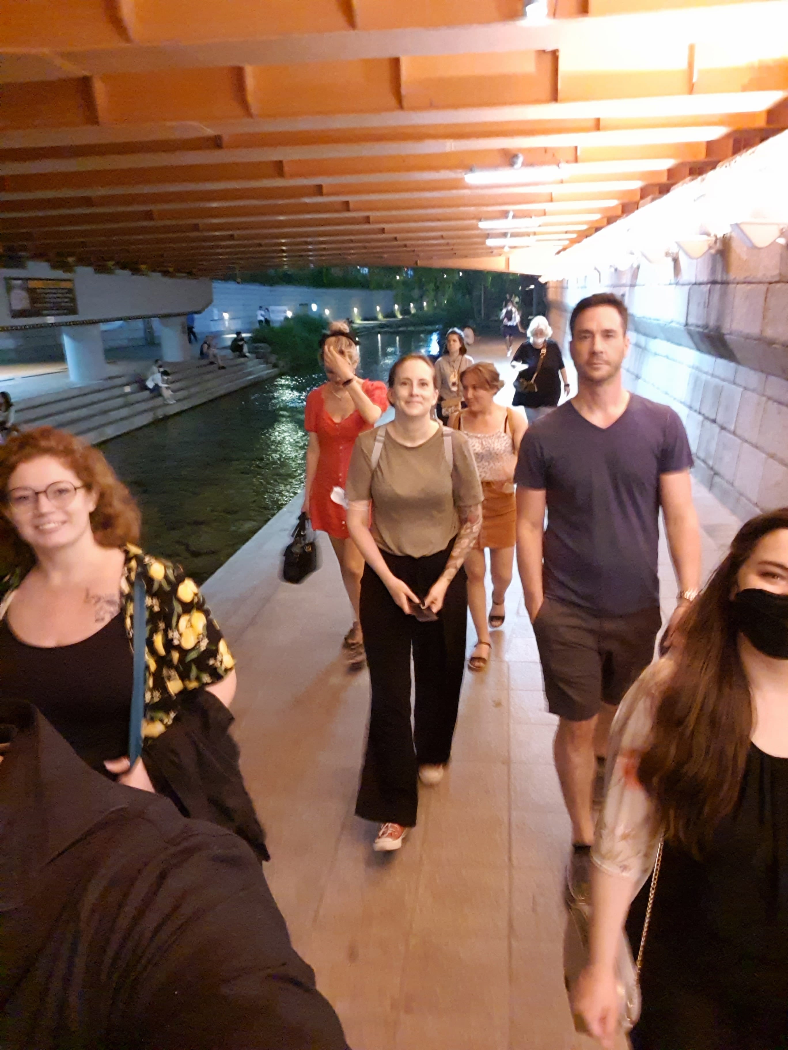 Ghost Stories Along Cheonggyecheon Stream