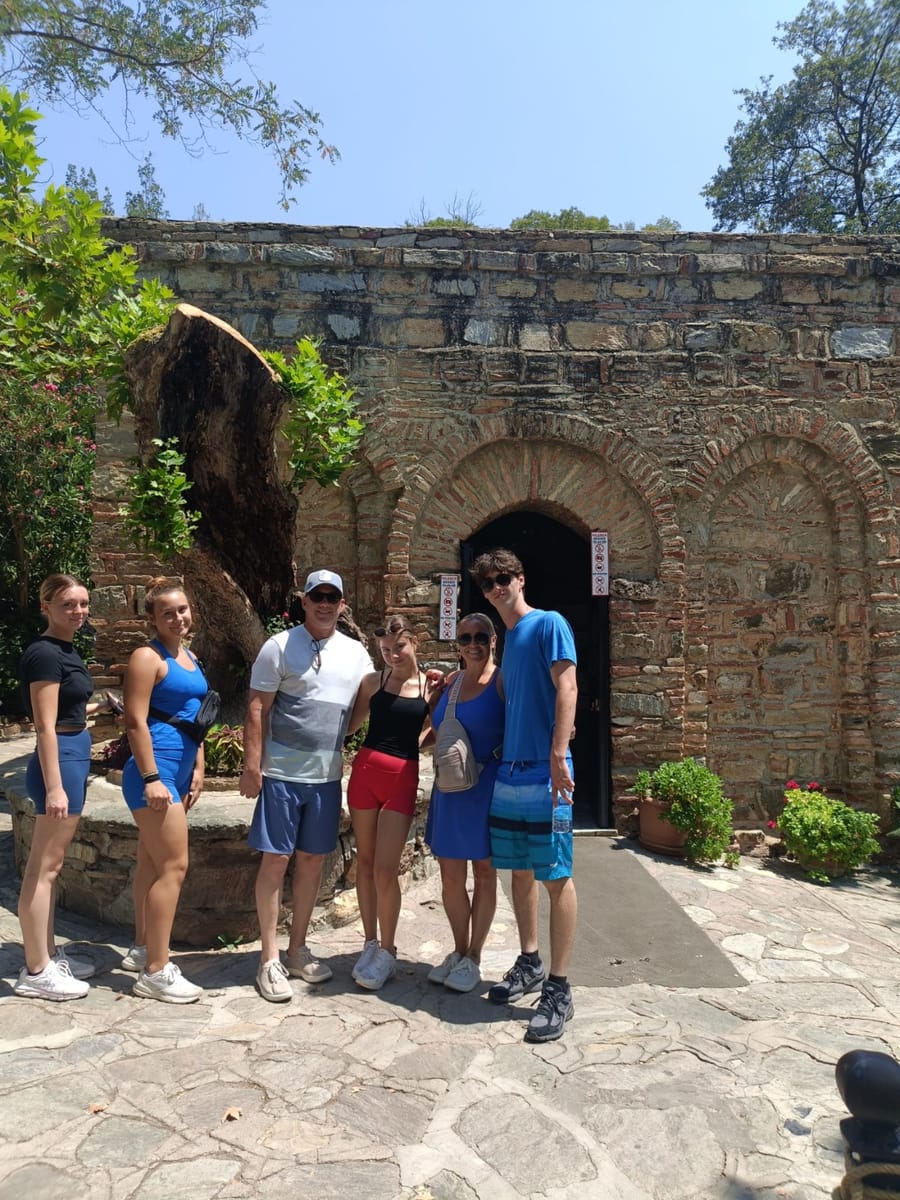 From Izmir: Ephesus, Mary’s House Private/Group WITH TICKET+LUNCH